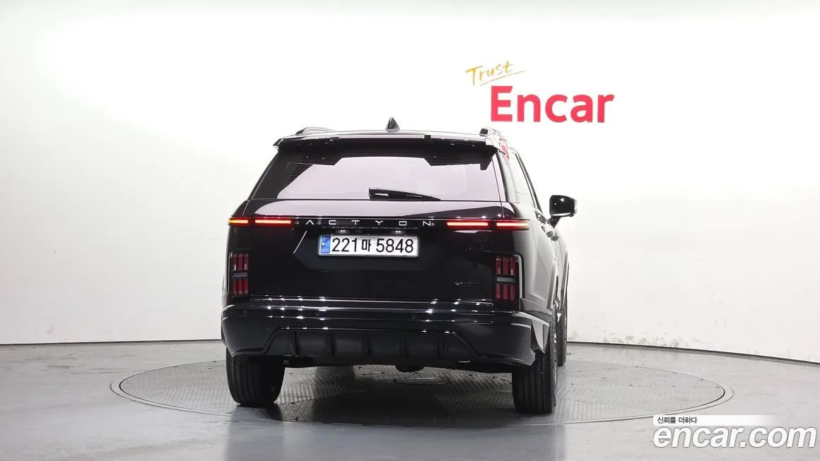 KG Mobility (Ssangyong) Actyon 2025 из KR, фото 4