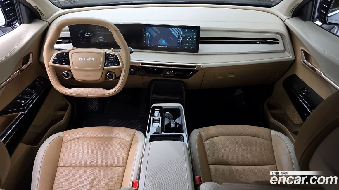 KG Mobility (Ssangyong) Actyon 2025 из KR, фото 8
