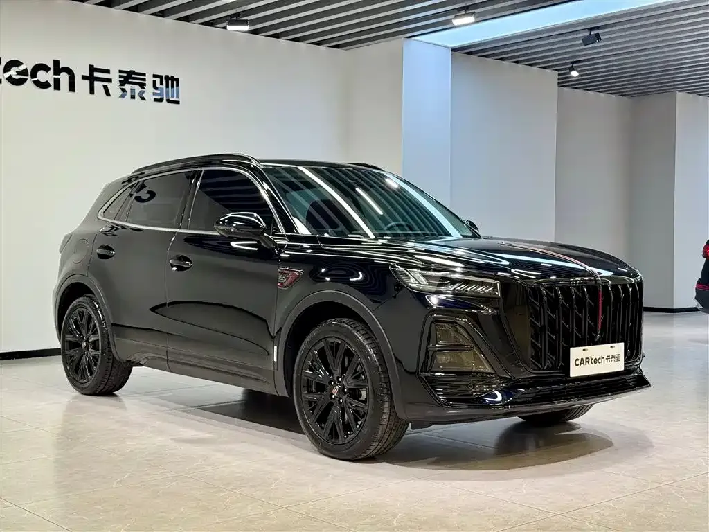 Hongqi HS5 2024 из CN, фото 9