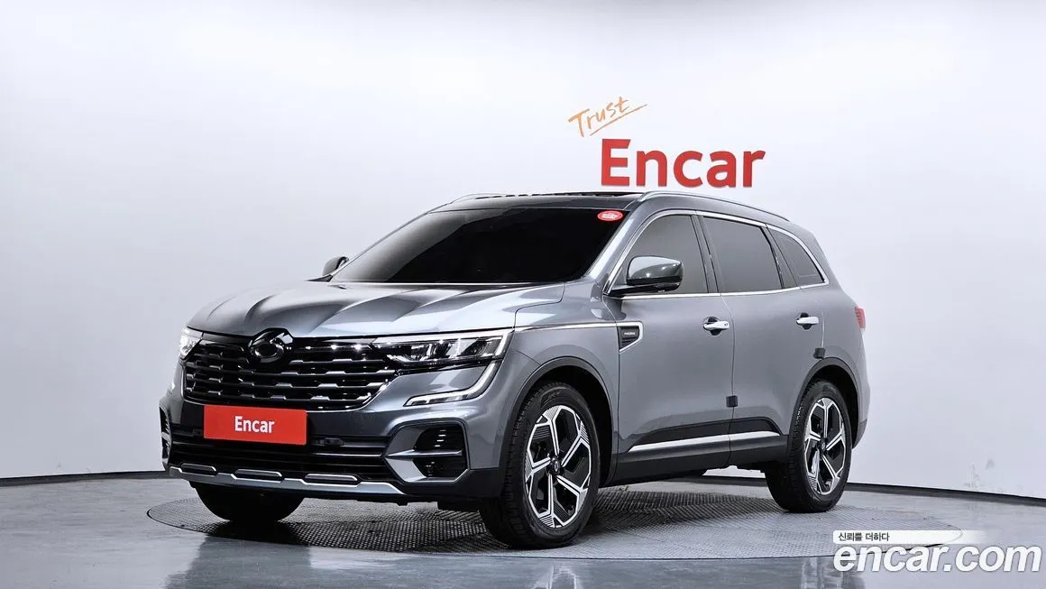 Renault Korea (Samsung) QM6 — фото 1
