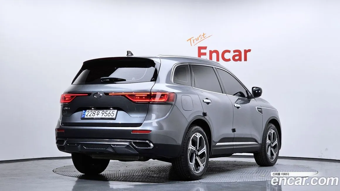 Renault Korea (Samsung) QM6 — фото 8