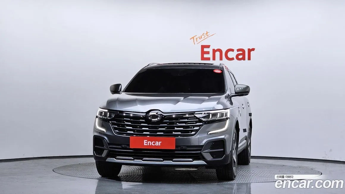 Renault Korea (Samsung) QM6 — фото 3