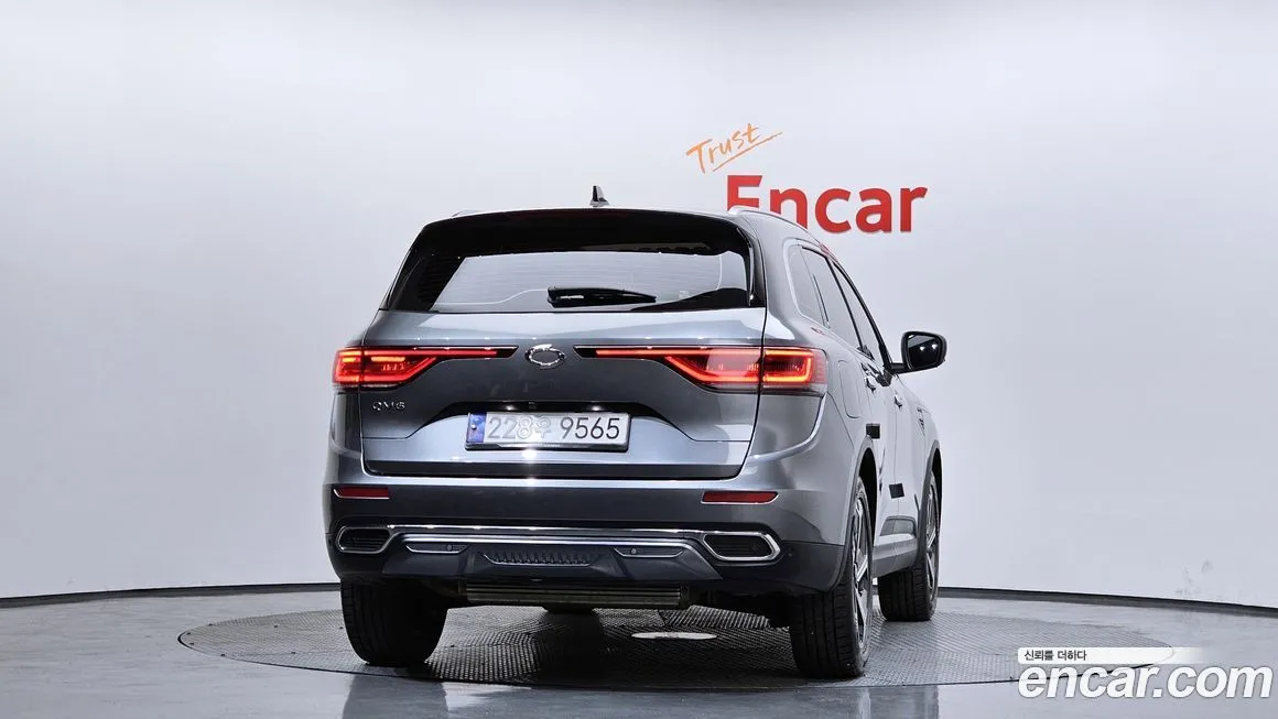 Renault Korea (Samsung) QM6 — фото 2