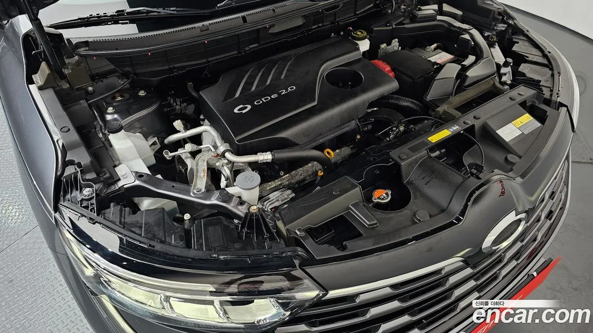 Renault Korea (Samsung) QM6 — фото 10