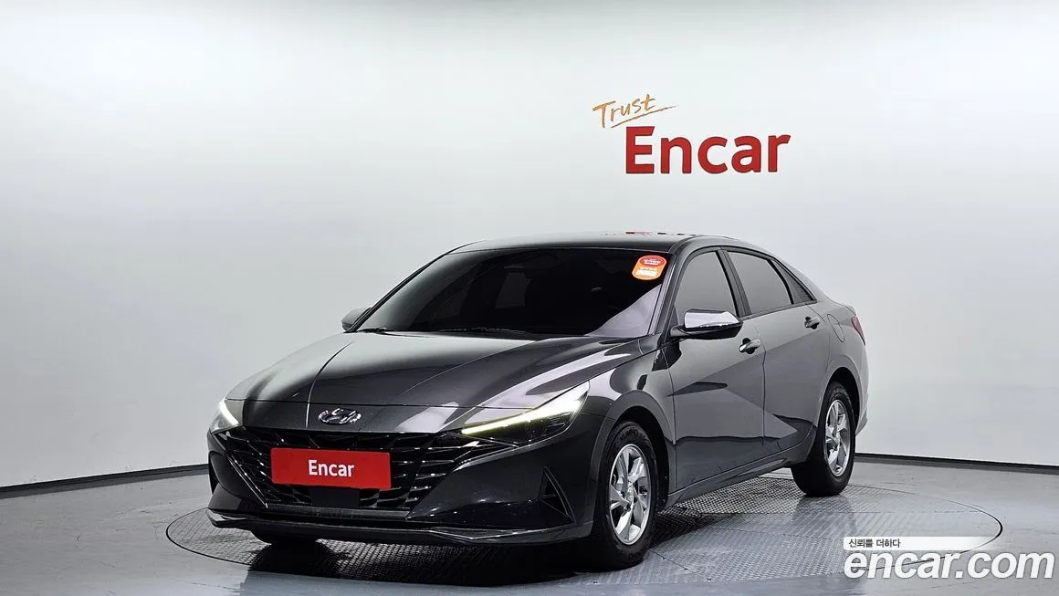 Hyundai AVANTE 2022 из KR, фото 1
