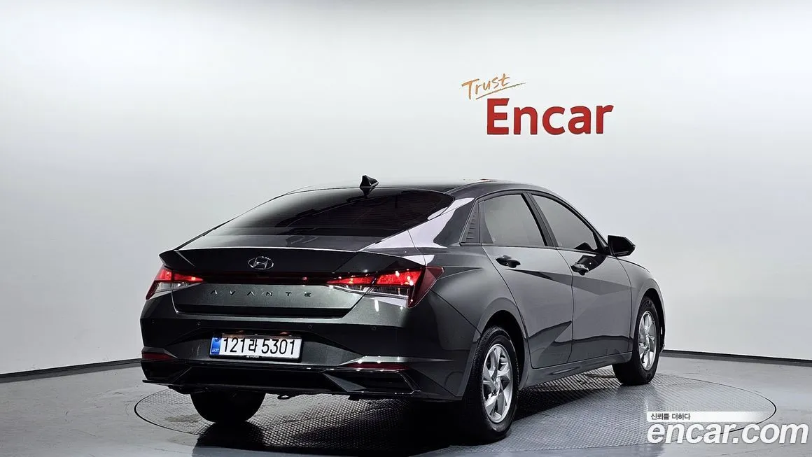 Hyundai AVANTE 2022 из KR, фото 7
