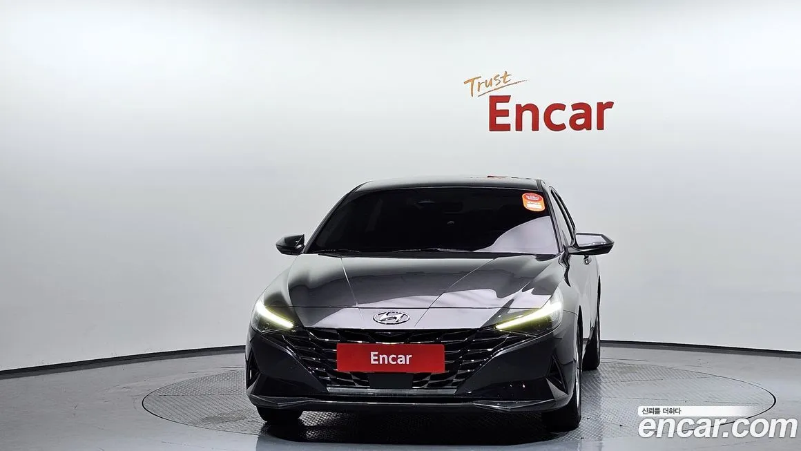 Hyundai AVANTE 2022 из KR, фото 3
