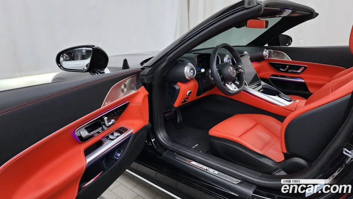 Mercedes-Benz SL-Class 2024 из KR, фото 4
