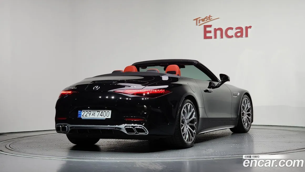 Mercedes-Benz SL-Class 2024 из KR, фото 3