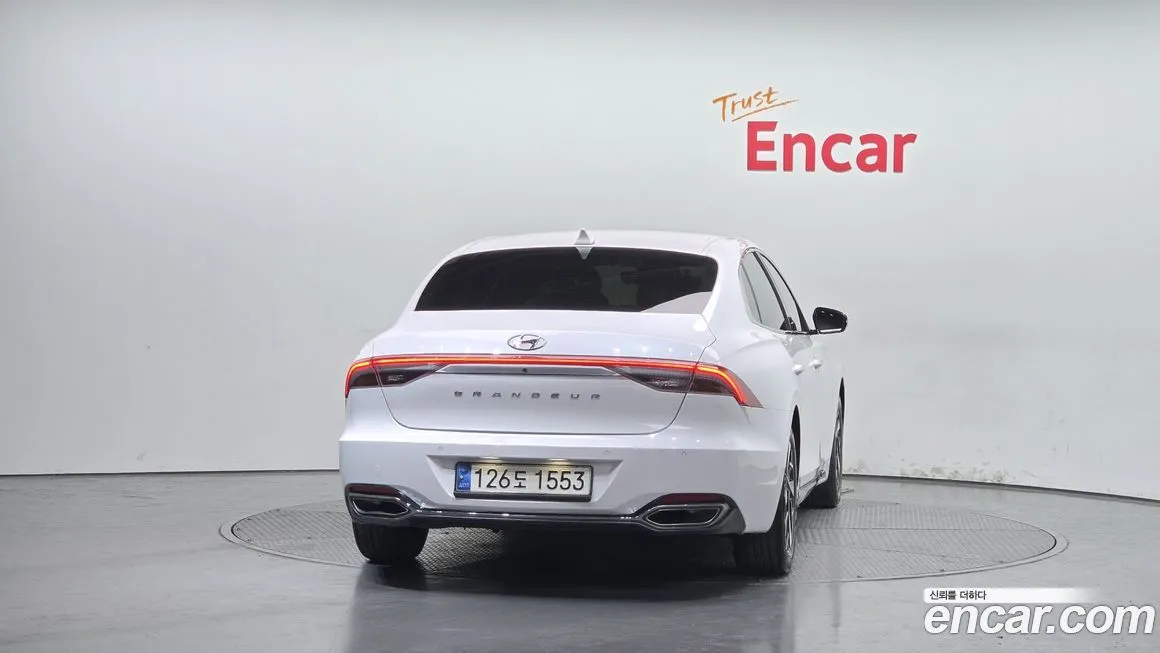 Hyundai Grandeur 2021 из KR, фото 3