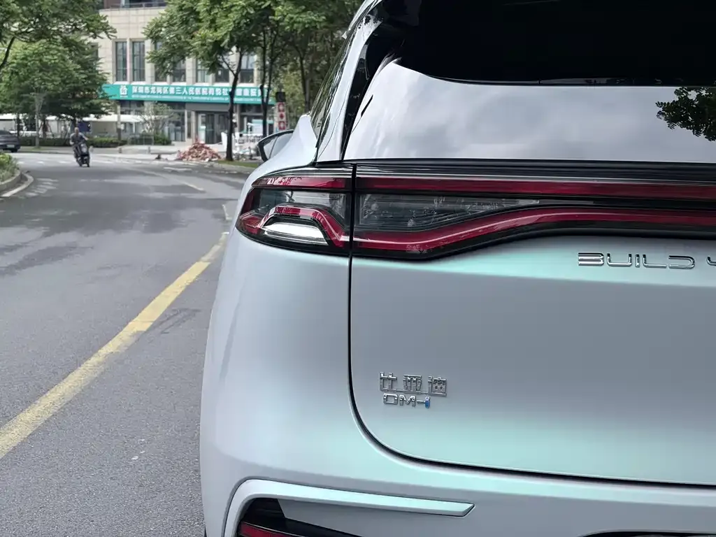 BYD Tang New Energy 2023 из CN, фото 3