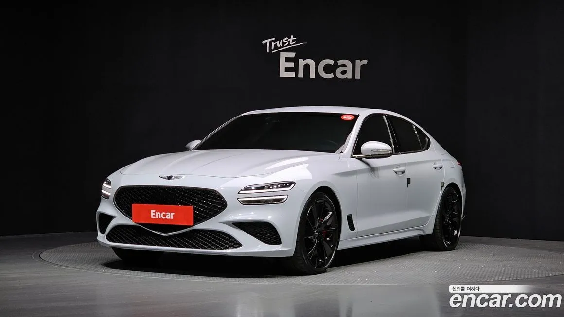 Genesis G70 2021 из KR, фото 1