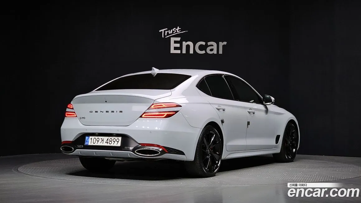 Genesis G70 2021 из KR, фото 2