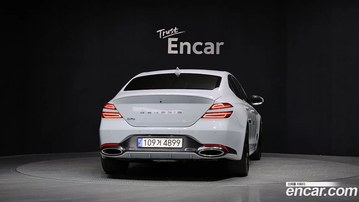 Genesis G70 2021 из KR, фото 7