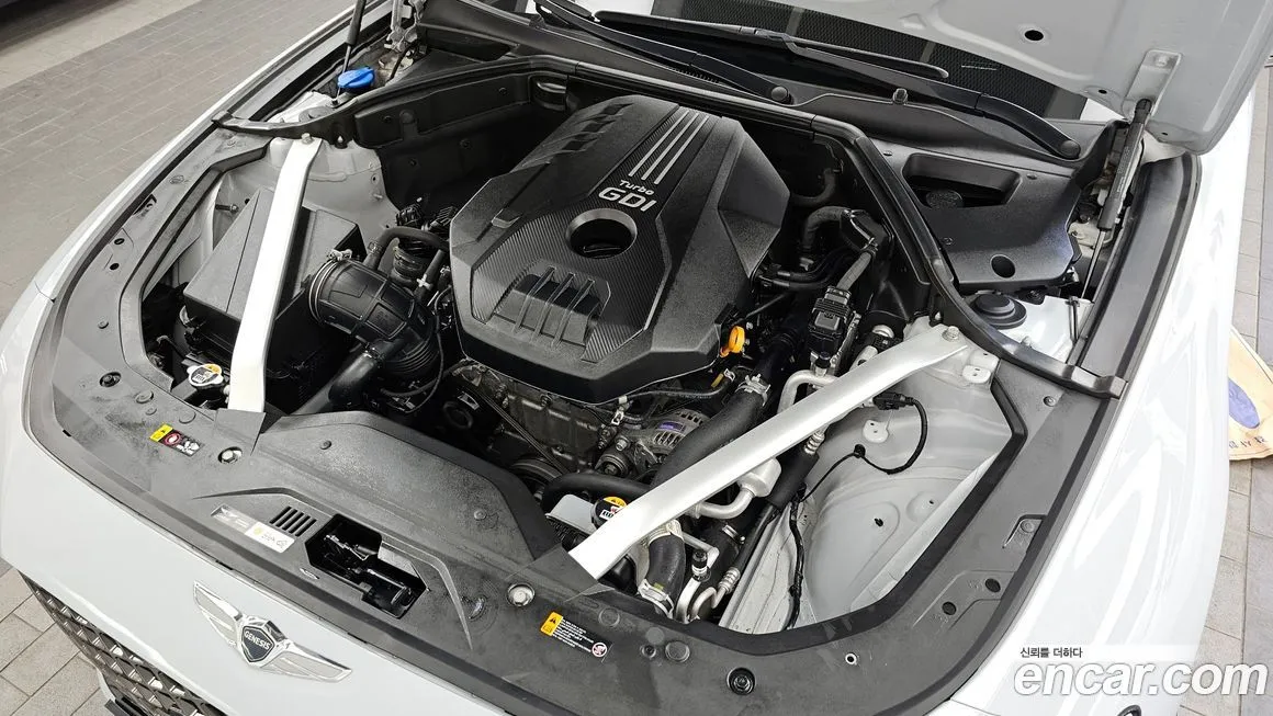 Genesis G70 2021 из KR, фото 9