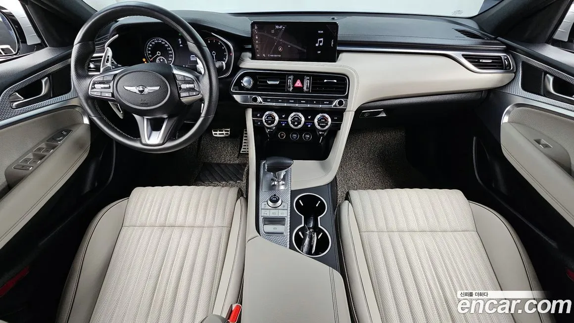 Genesis G70 2021 из KR, фото 6