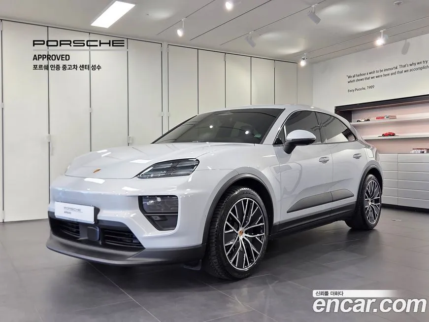 Porsche Macan — фото 1