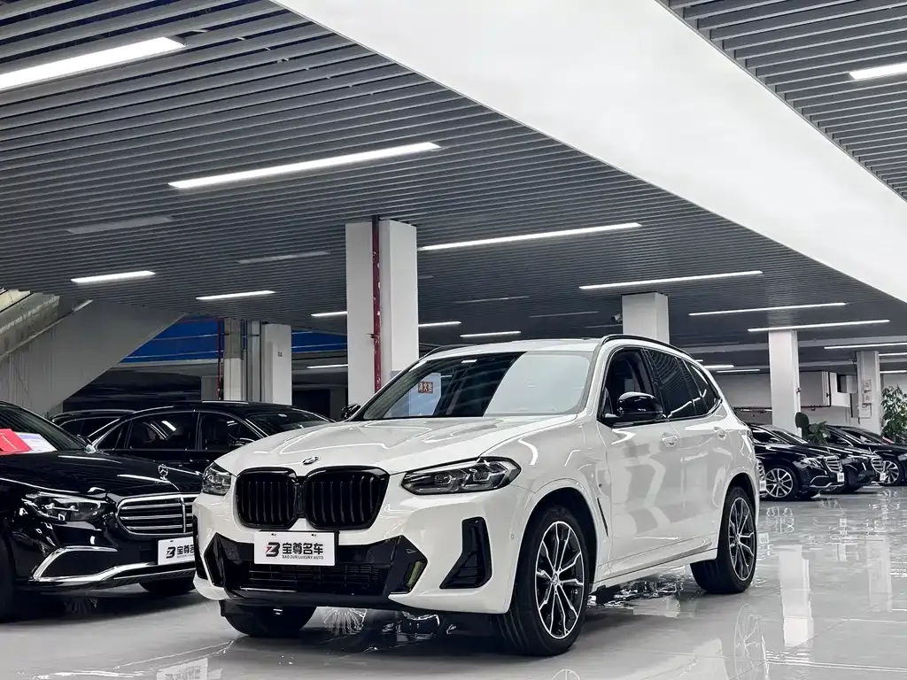 BMW X3 — фото 1
