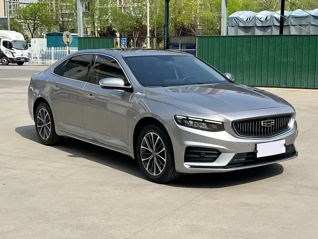 Geely Xingrui — фото 10