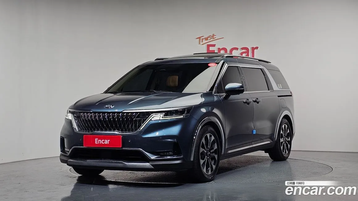 Kia Carnival 2021 из KR, фото 1