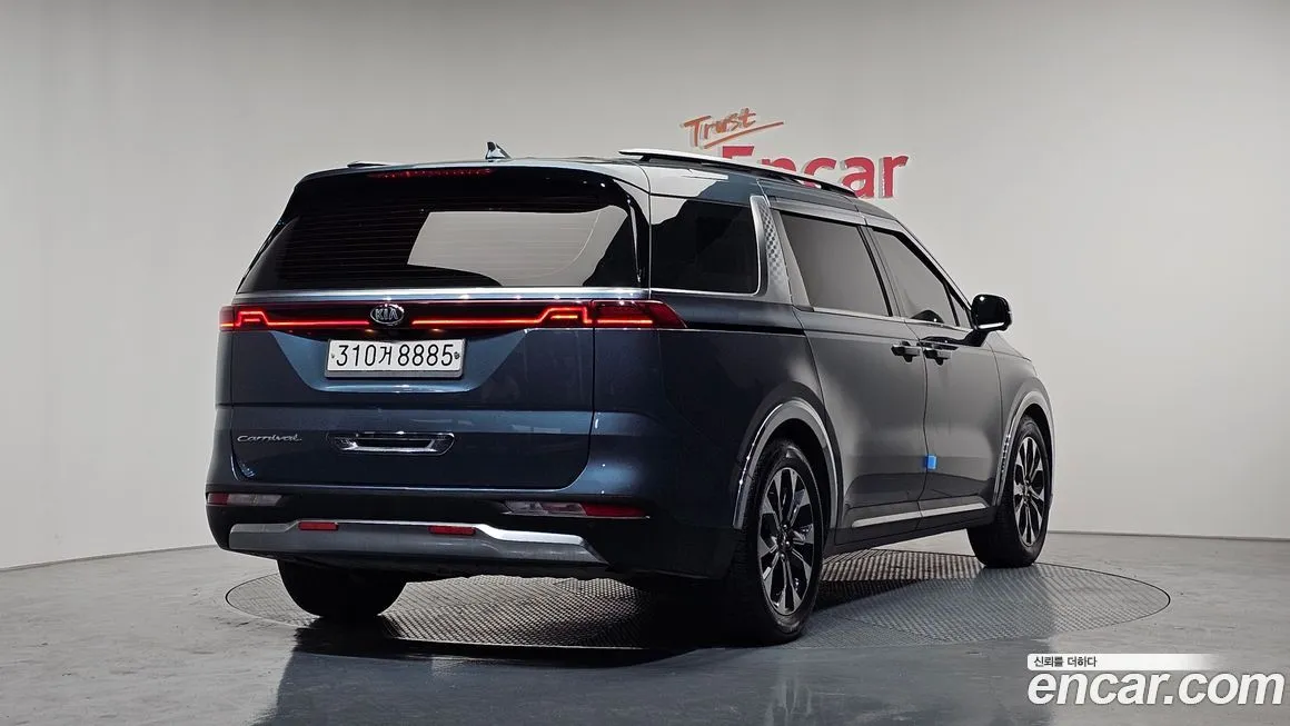 Kia Carnival 2021 из KR, фото 2