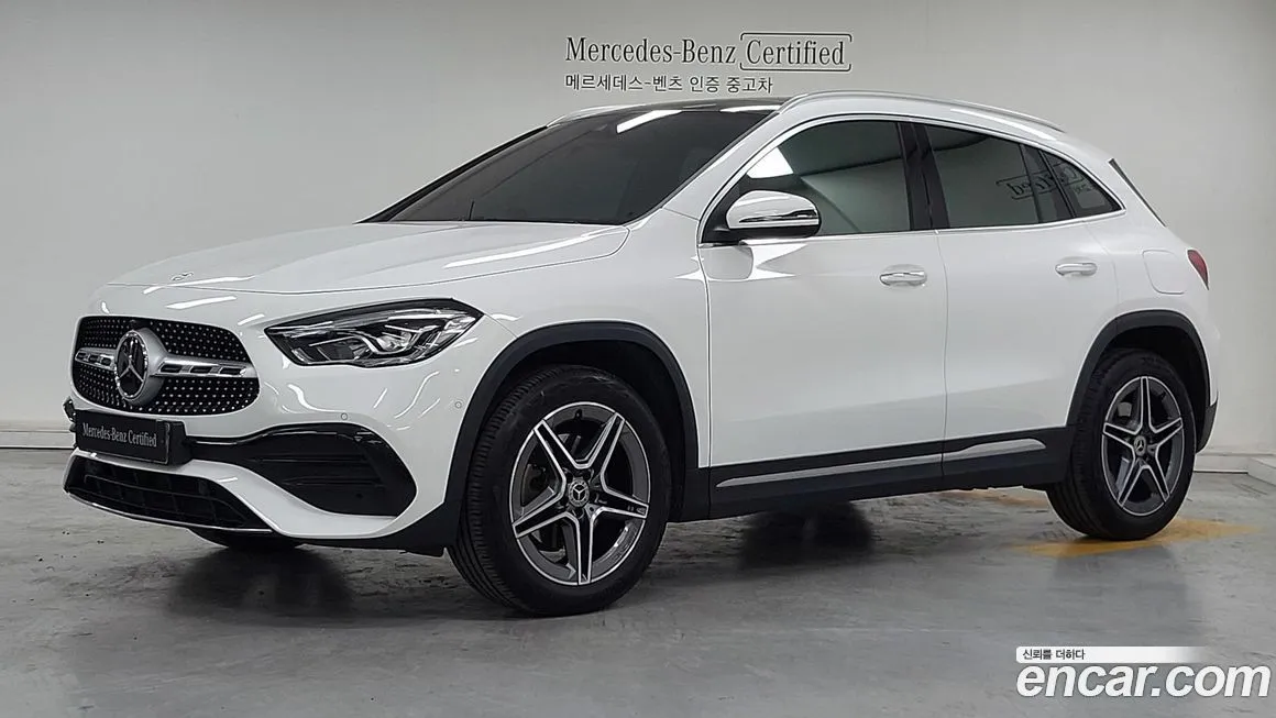 Mercedes-Benz GLA-Class — фото 1