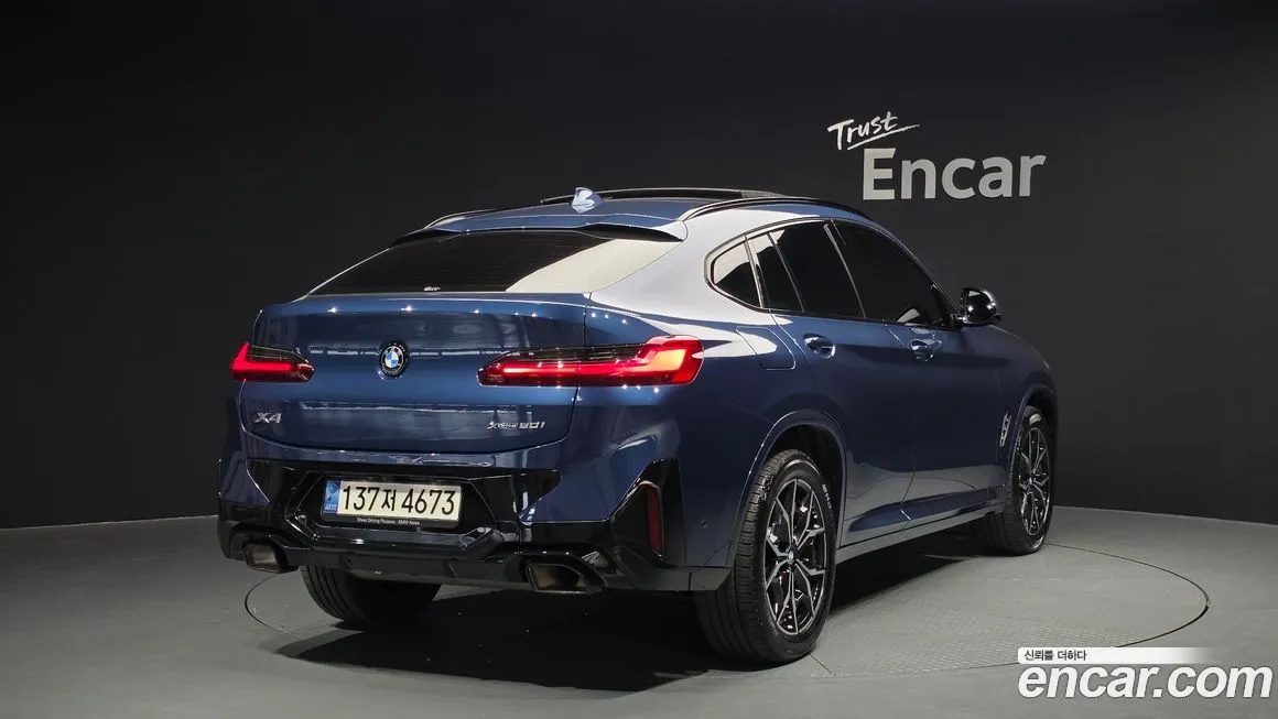 BMW X4 2022 из KR, фото 4