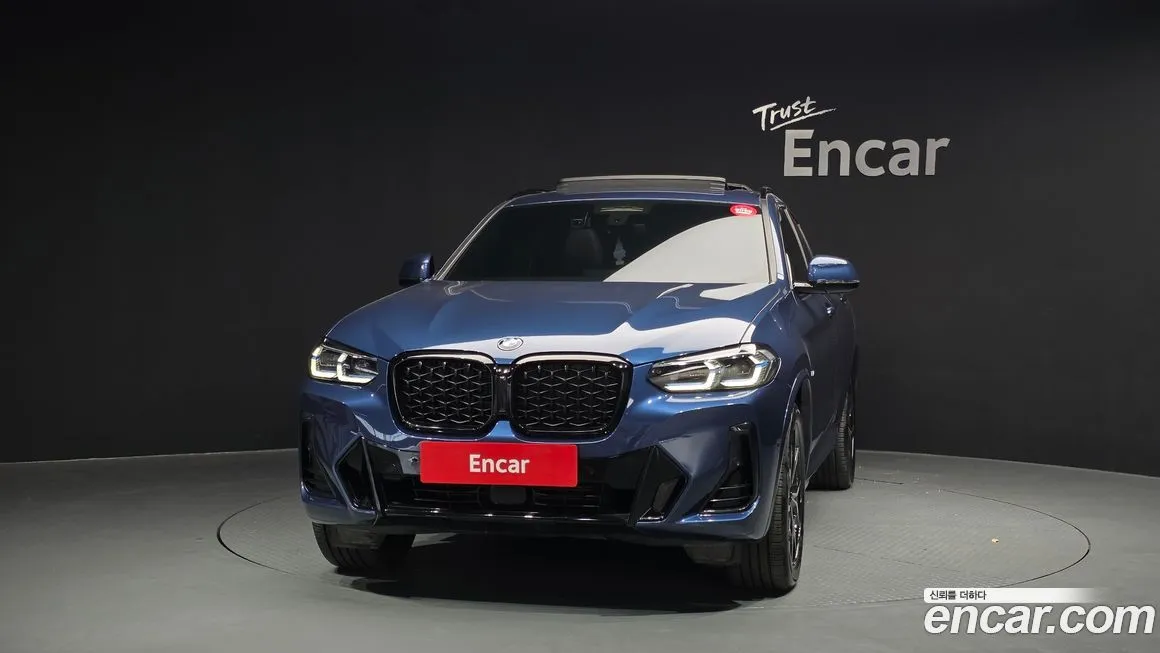BMW X4 2022 из KR, фото 6