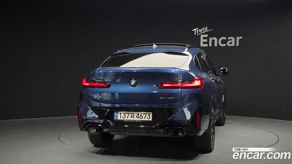BMW X4 2022 из KR, фото 3