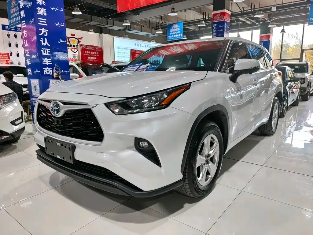 Toyota Highlander 2024 из CN, фото 1