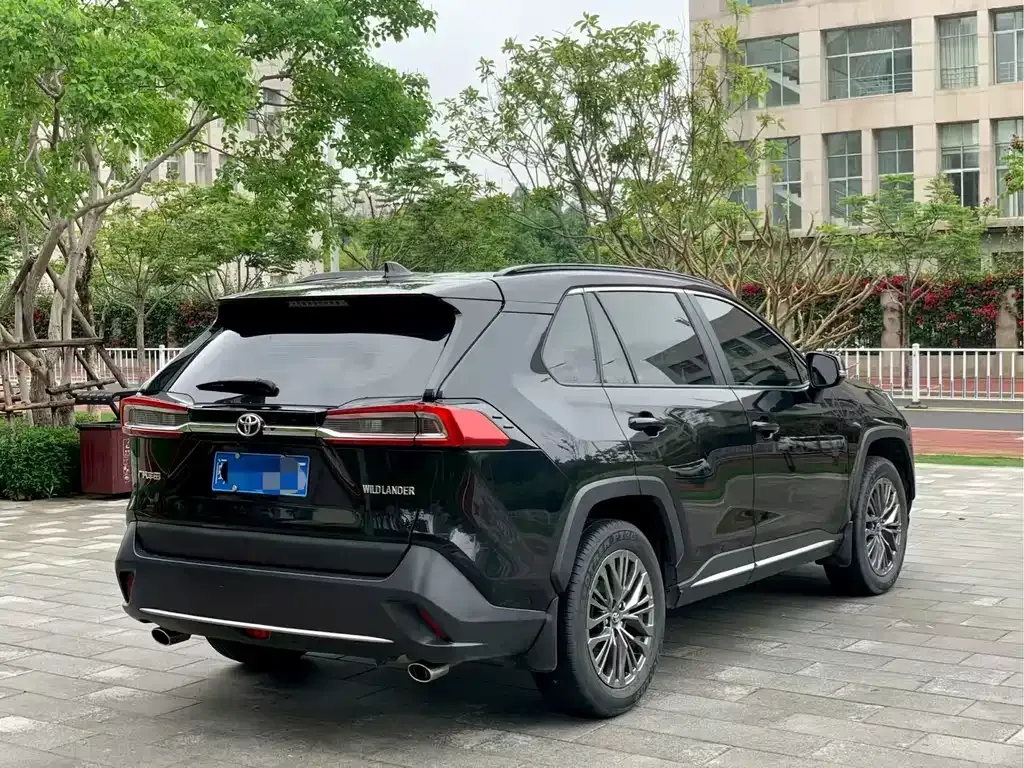 Toyota Wildlander 2023 из CN, фото 9
