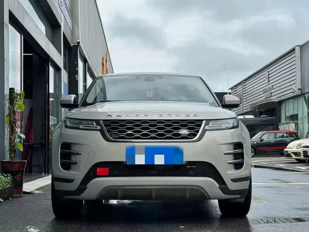 Land Rover Evoque — фото 9
