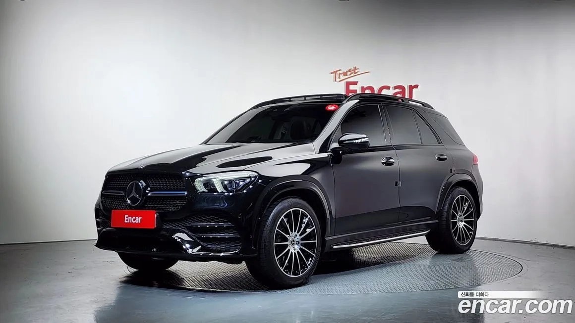 Mercedes-Benz GLE-Class — фото 1