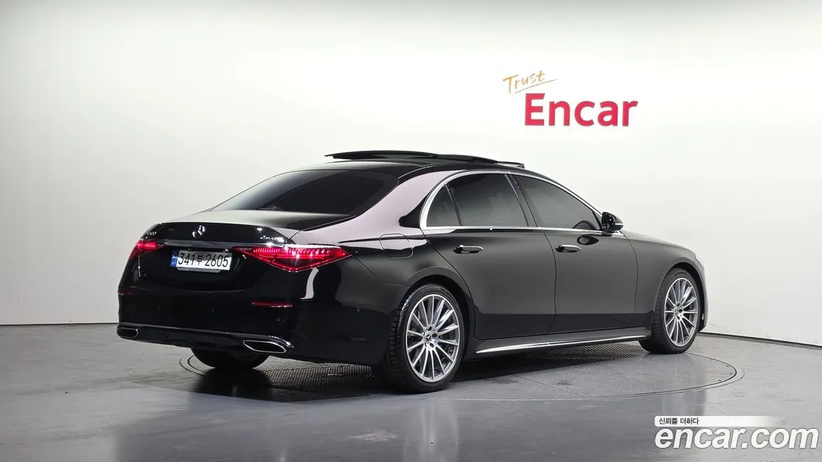 Mercedes-Benz S-Class 2021 из KR, фото 6