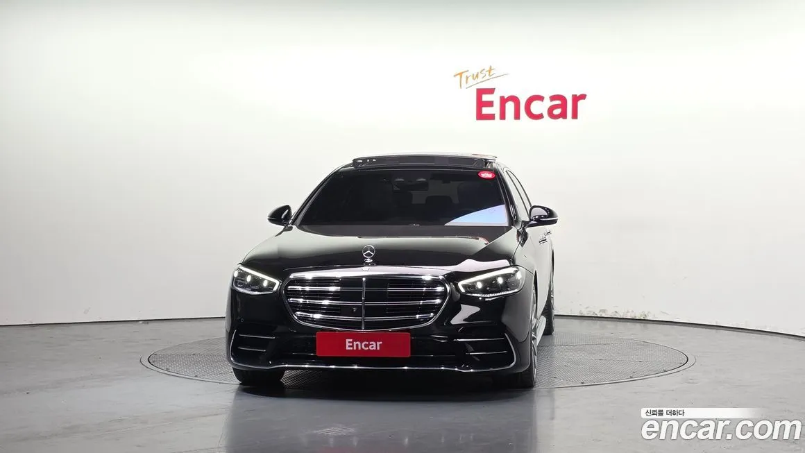 Mercedes-Benz S-Class 2021 из KR, фото 2