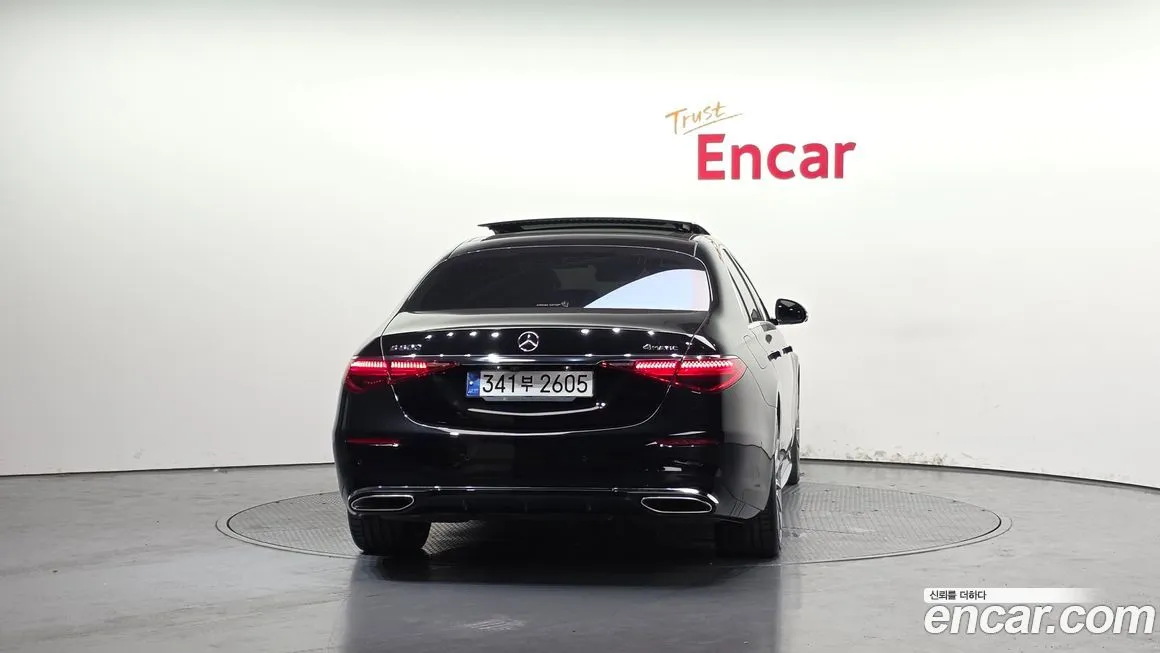 Mercedes-Benz S-Class 2021 из KR, фото 3
