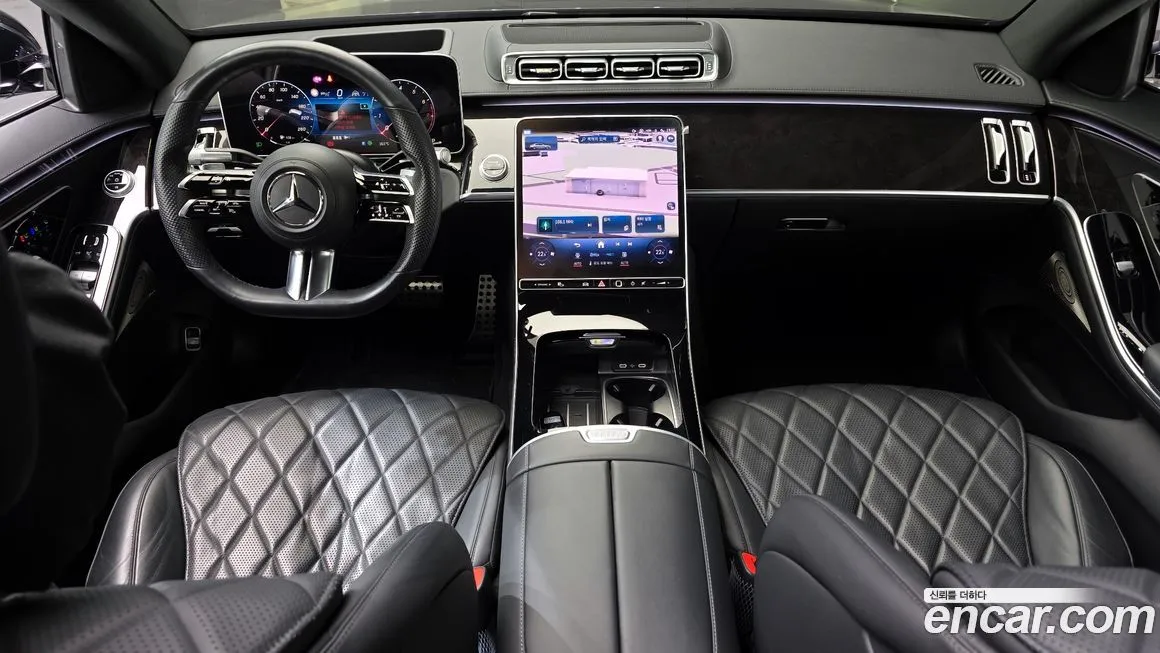 Mercedes-Benz S-Class 2021 из KR, фото 9