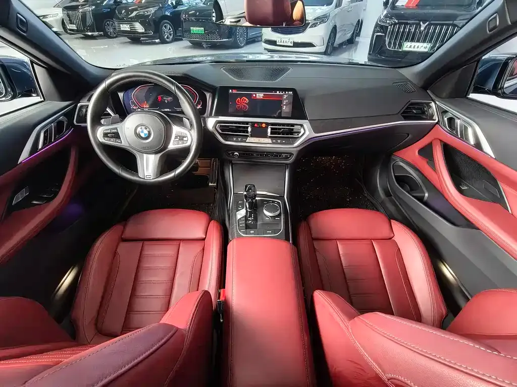 BMW 4 Series 2021 из CN, фото 9