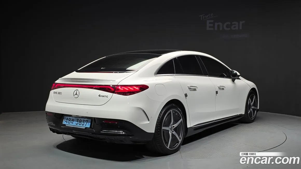 Mercedes-Benz EQE 2023 из KR, фото 2