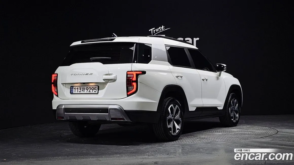 KG Mobility (Ssangyong) Torres 2023 из KR, фото 7