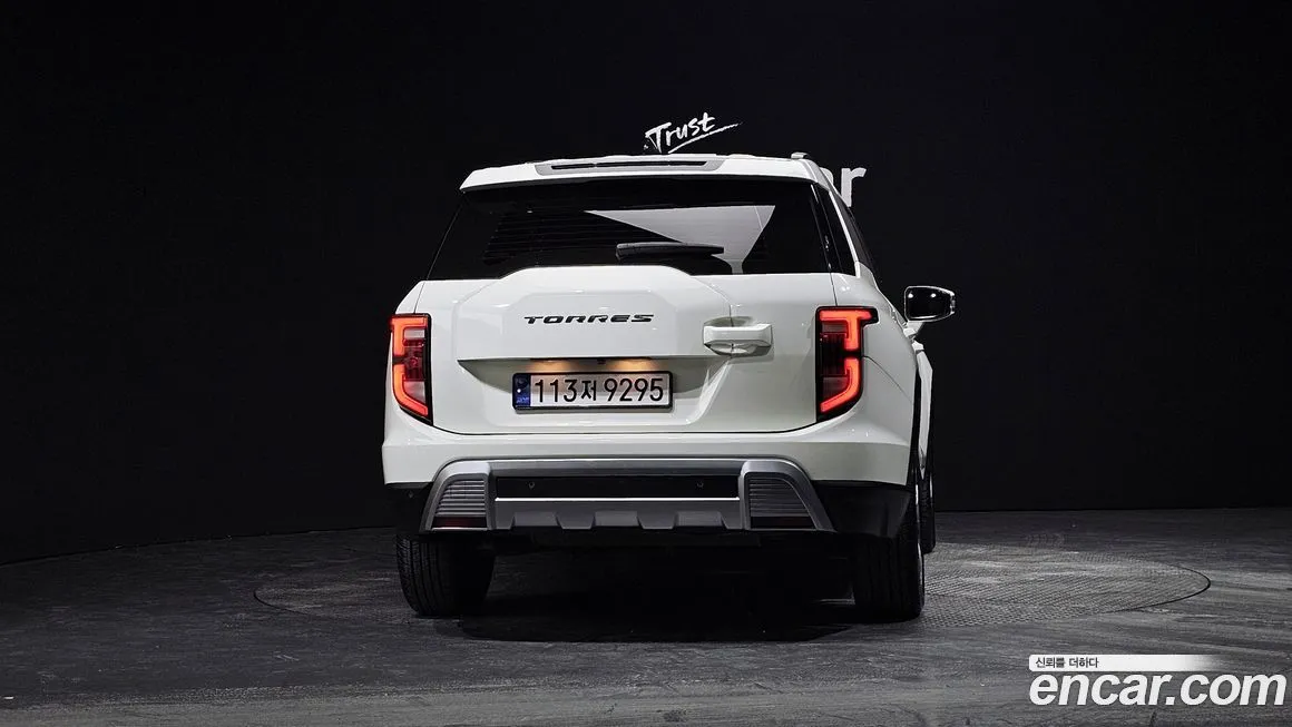 KG Mobility (Ssangyong) Torres 2023 из KR, фото 5