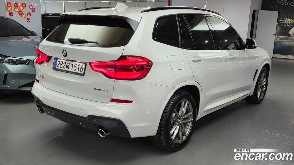 BMW X3 2021 из KR, фото 2