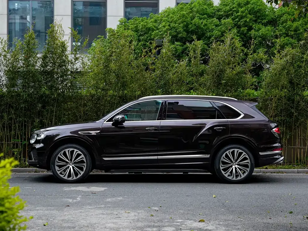 Bentley Bentayga — фото 10