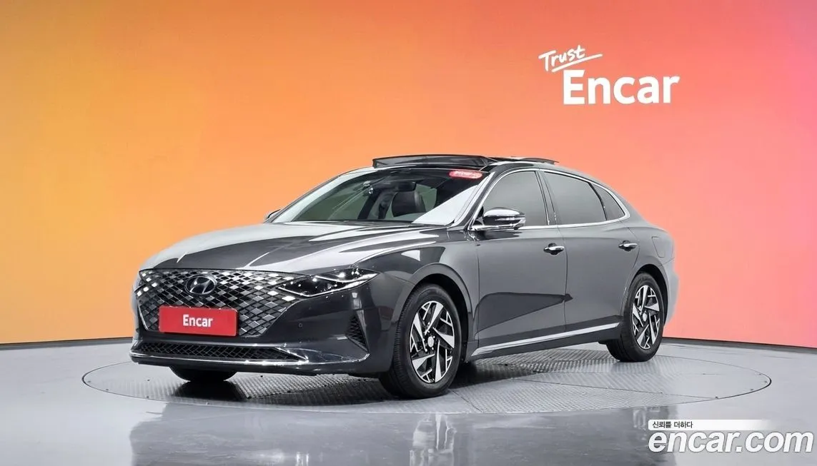 Hyundai Grandeur 2021 из KR, фото 1