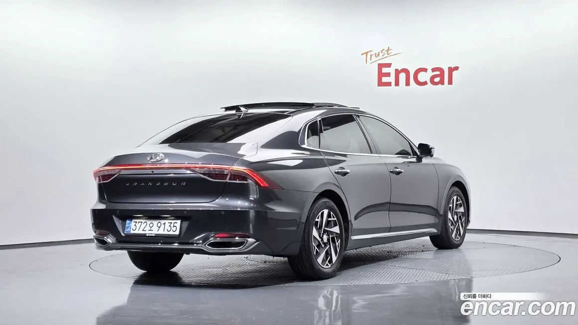 Hyundai Grandeur 2021 из KR, фото 3