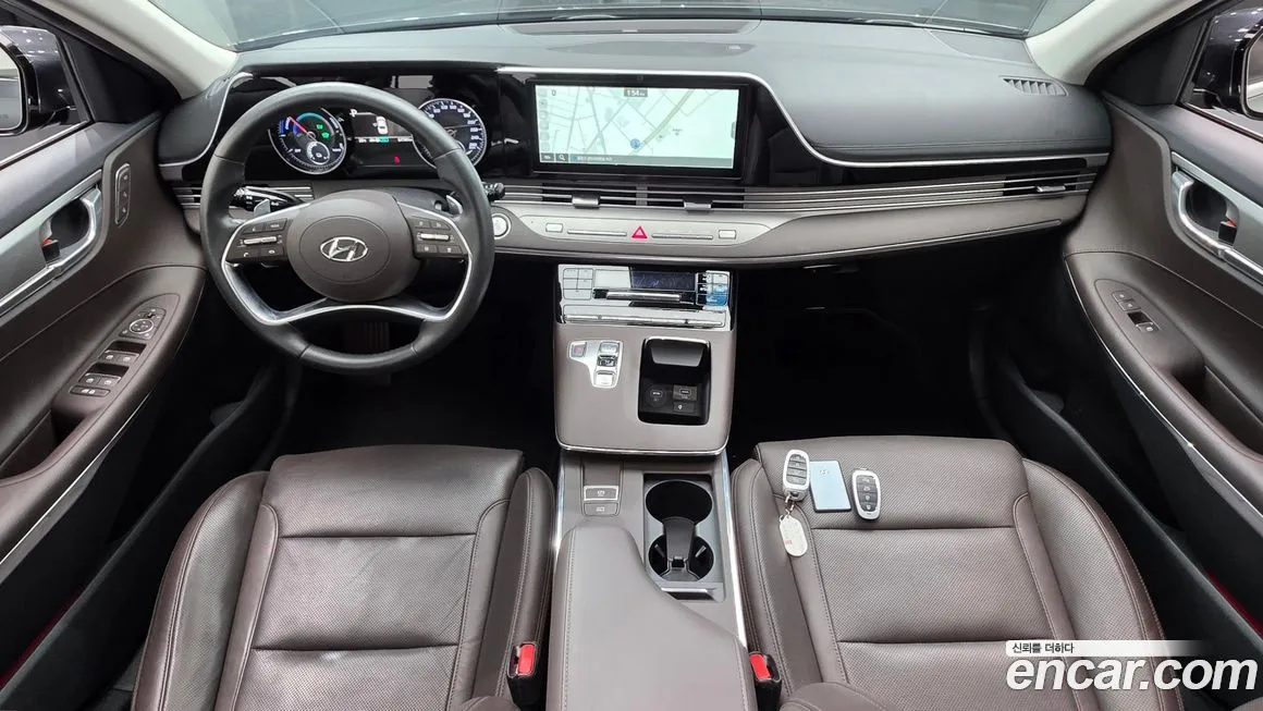 Hyundai Grandeur 2021 из KR, фото 9