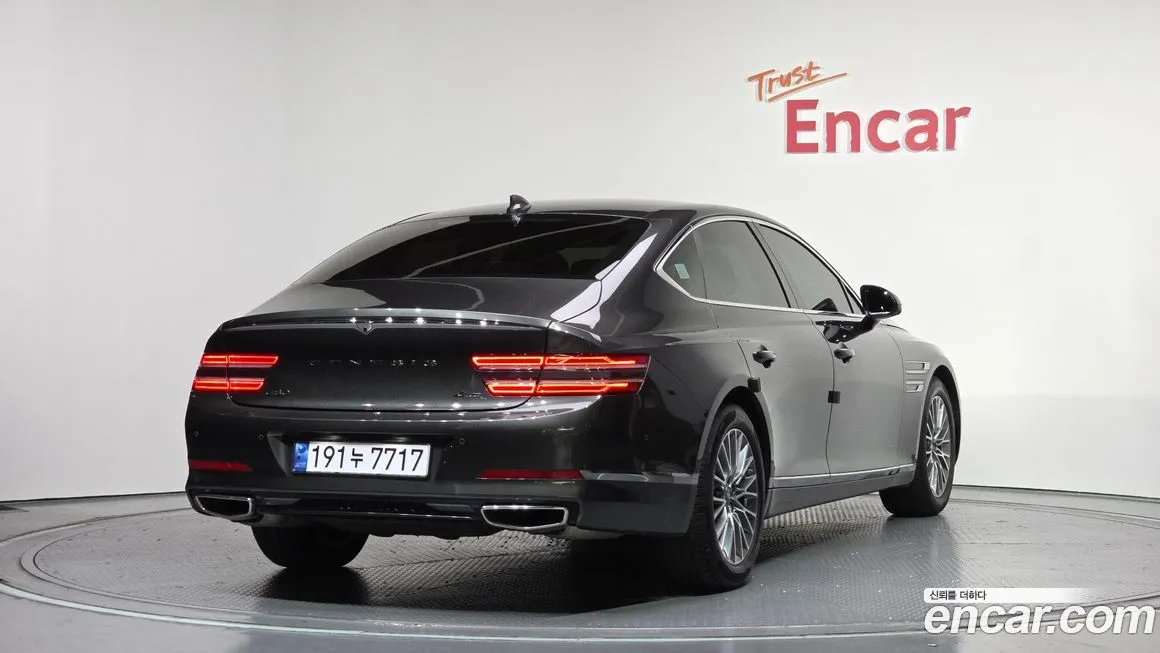 Genesis G80 2022 из KR, фото 4