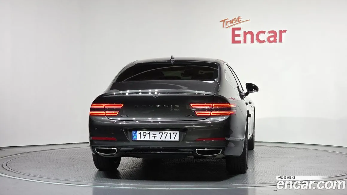 Genesis G80 2022 из KR, фото 2