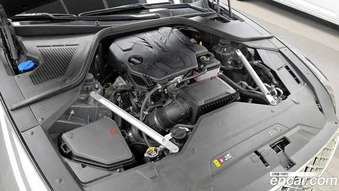 Genesis G80 2022 из KR, фото 3