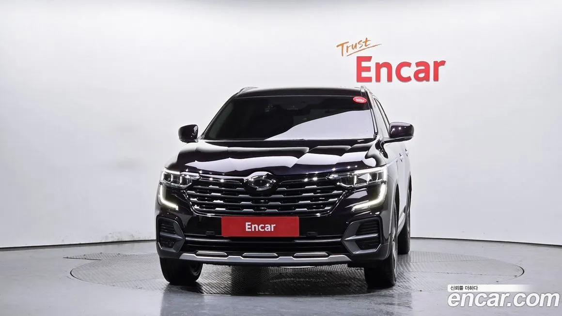 Renault Korea (Samsung) QM6 — фото 3